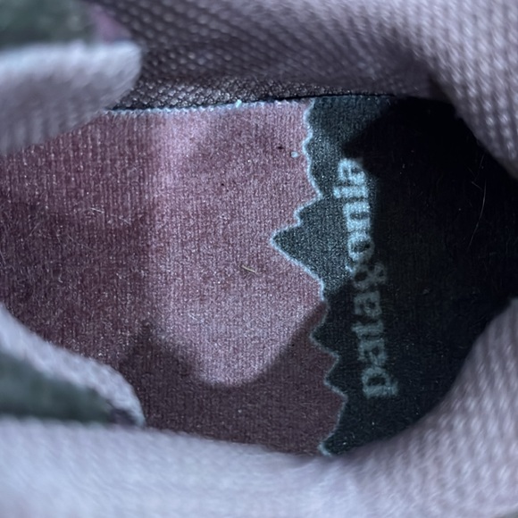 Patagonia Bly Velvet Brown Leather Upper Performance Footwear Trail Shoes 7.5 US - Picture 6 of 16